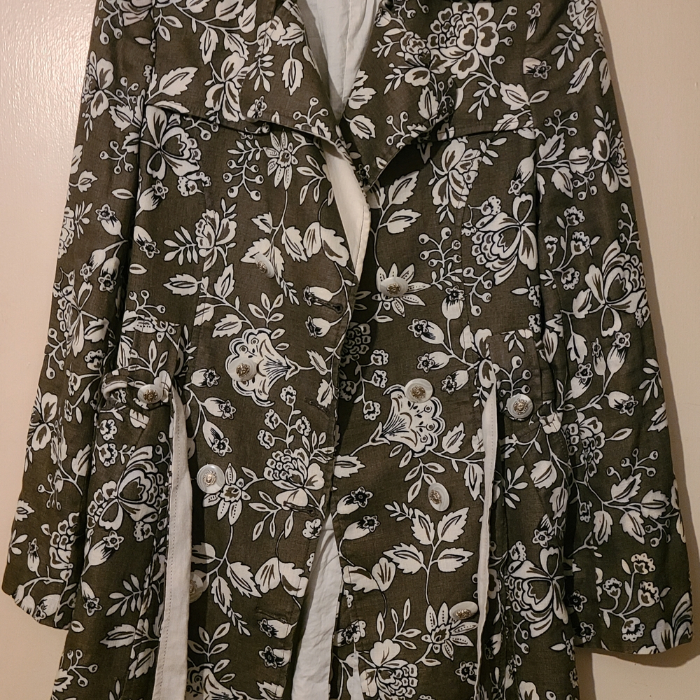 Floral Women's Jacket